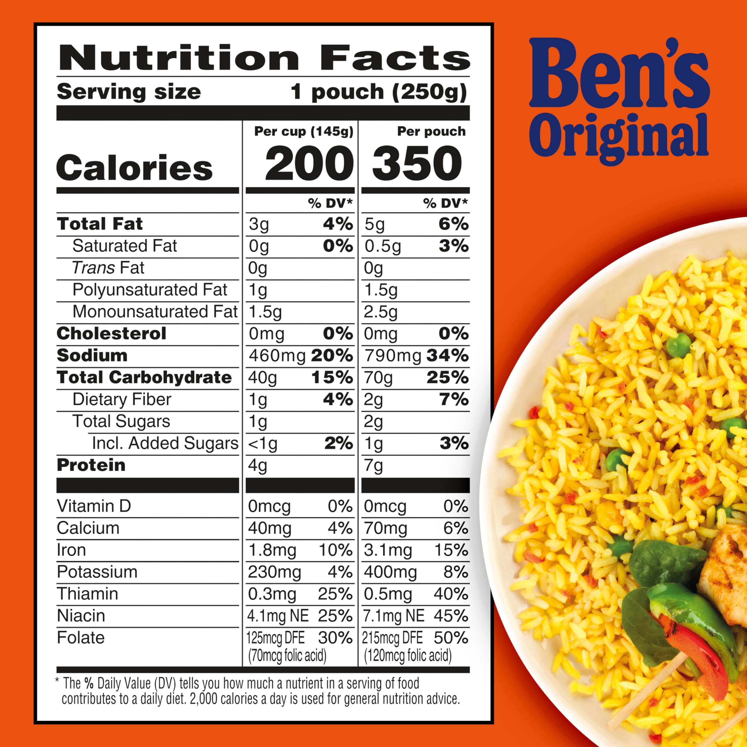BEN'S ORIGINAL Ready Rice serves as a quick, versatile weeknight side.