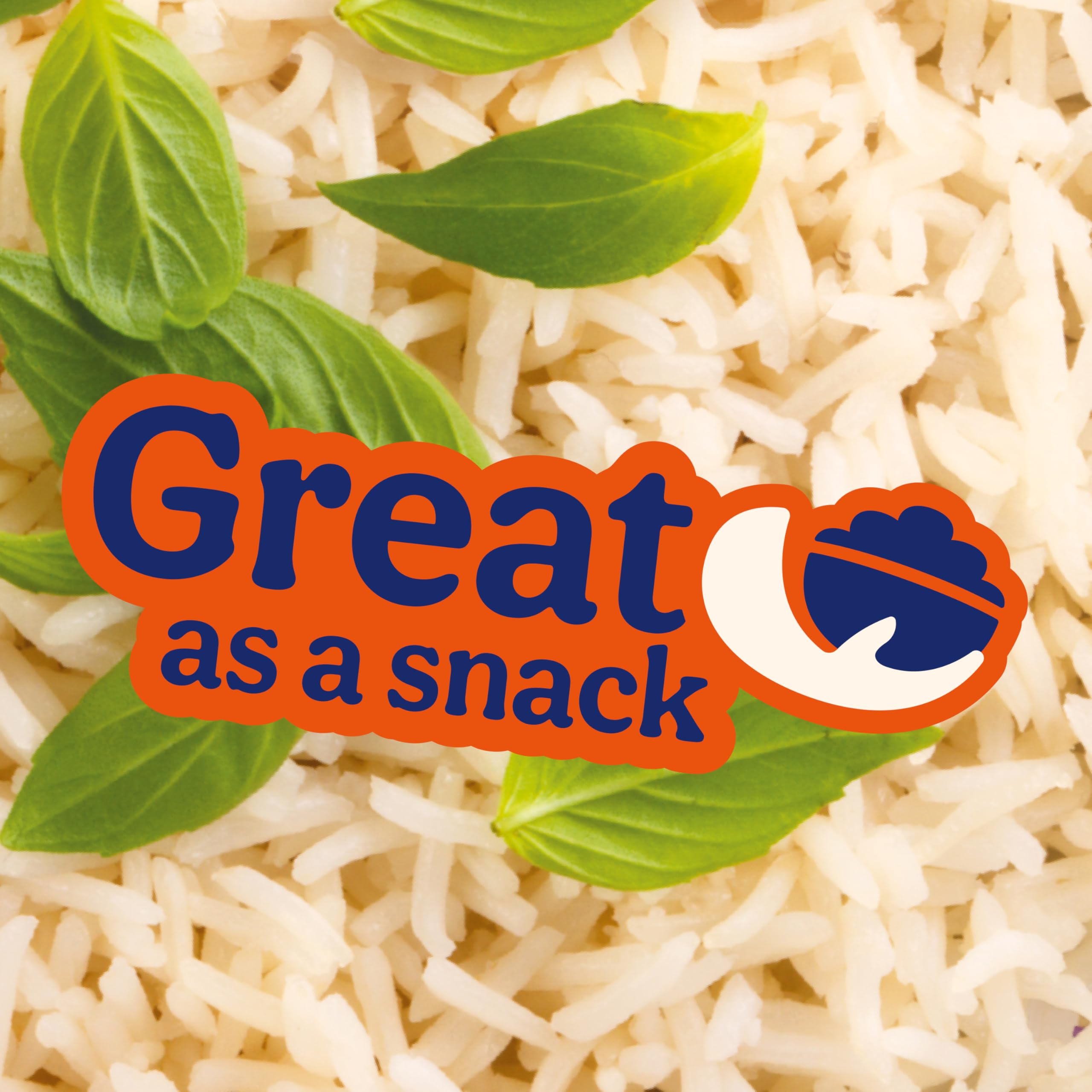 BEN'S ORIGINAL Jasmine Rice 8-pack, compact pantry staple.