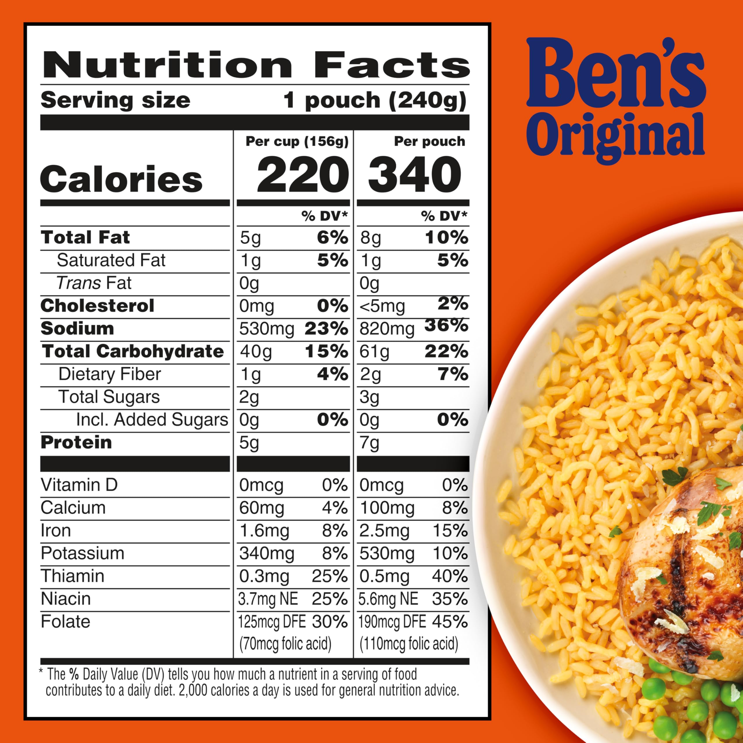 BEN'S ORIGINAL Ready Rice 12-pack for convenient meals