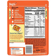 BEN'S ORIGINAL Ready Rice 90-second microwave side in a pouch