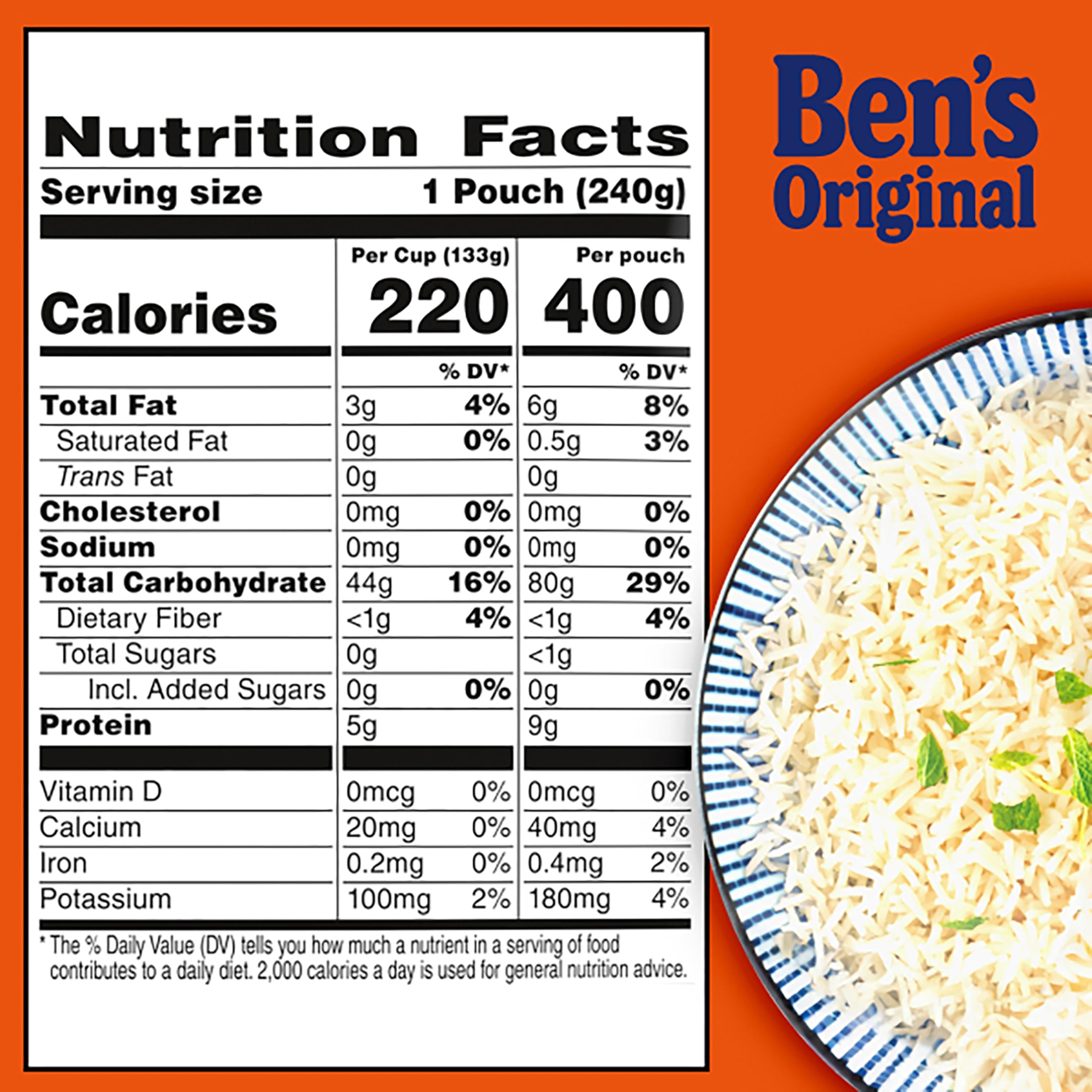 BEN'S ORIGINAL Ready Rice basmati steam, highlighting warm aroma and inviting dinner option.