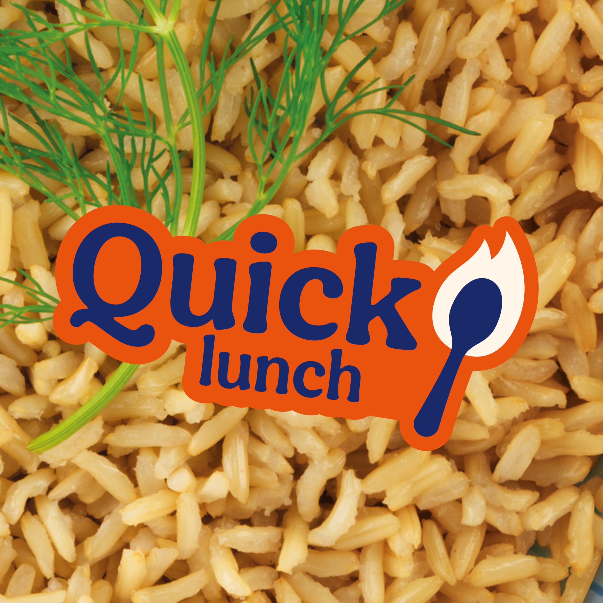 Close-up of BPA-free pouch for BEN'S ORIGINAL Ready Rice