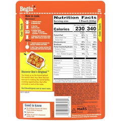 Ben's Original Ready Rice cheddar broccoli microwaved in 90 seconds for fast meals