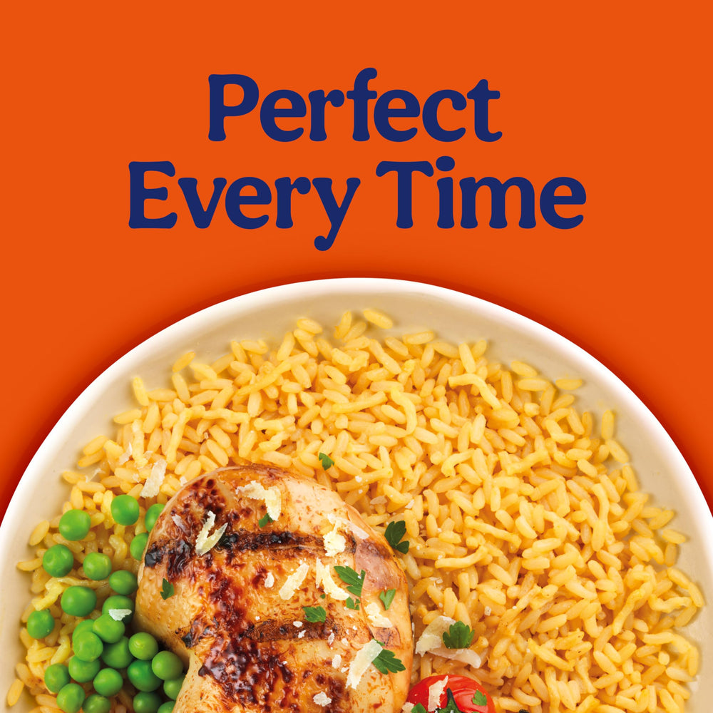 BEN'S ORIGINAL Ready Rice cheese mix highlighting cheddar and mozzarella