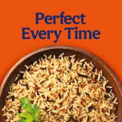 BEN'S ORIGINAL Ready Rice pouch with herbs and spices for flavorful sides.