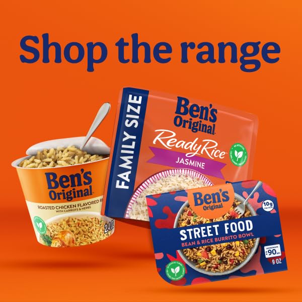 BEN'S ORIGINAL Jasmine rice contains no artificial preservatives or cholesterol.