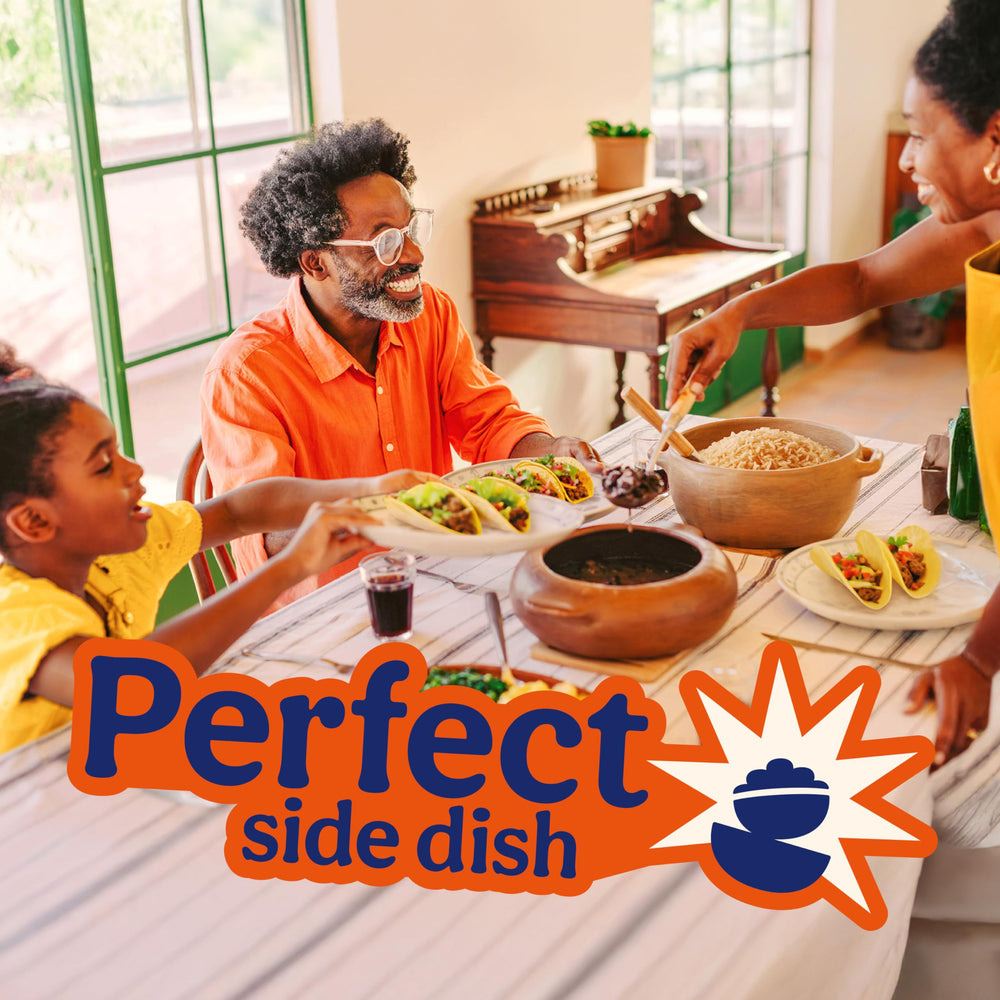 BEN'S ORIGINAL Ready Rice Jasmine Rice no artificial flavors or colors.