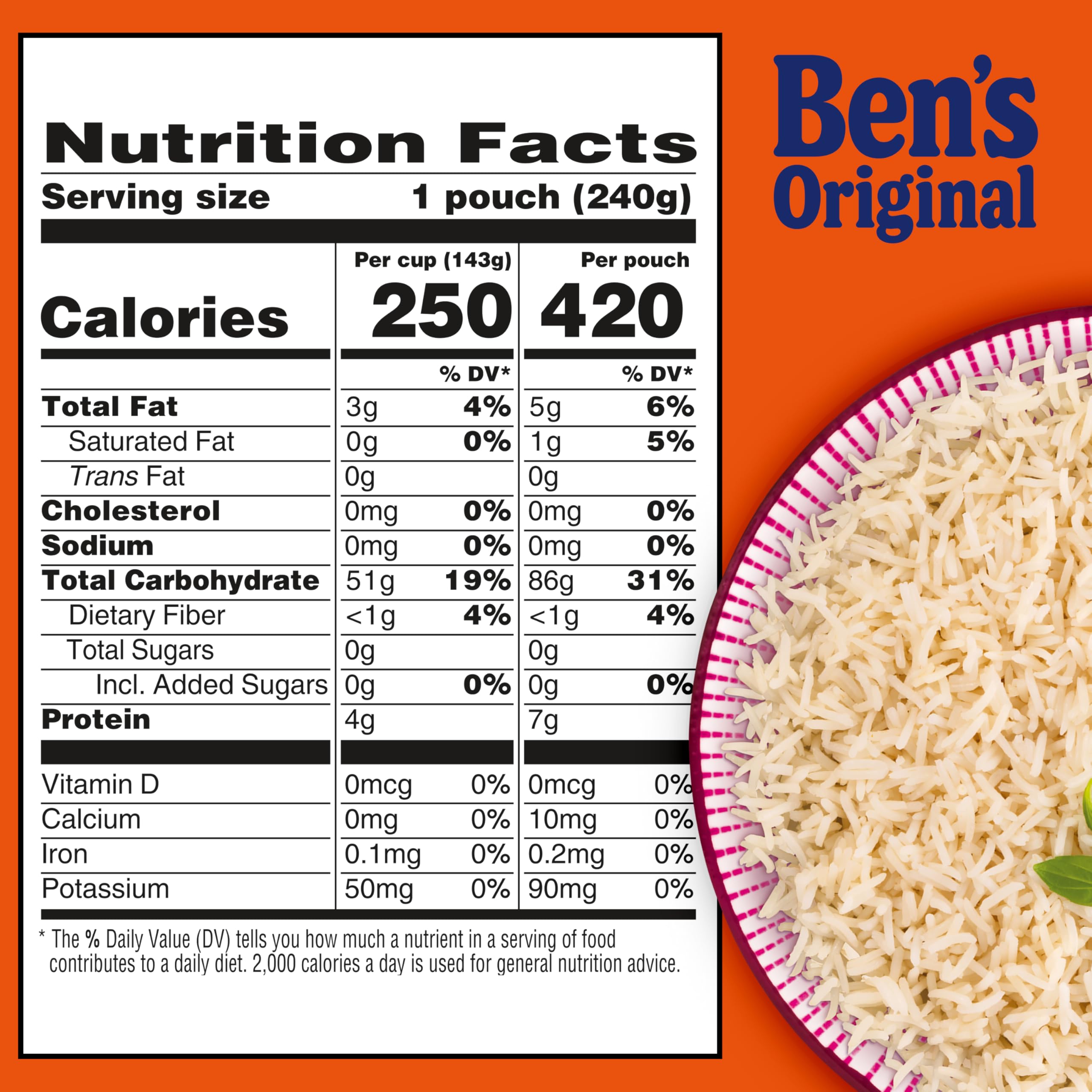 Family dinner featuring BEN'S ORIGINAL Jasmine Rice with Southeast Asian entrees