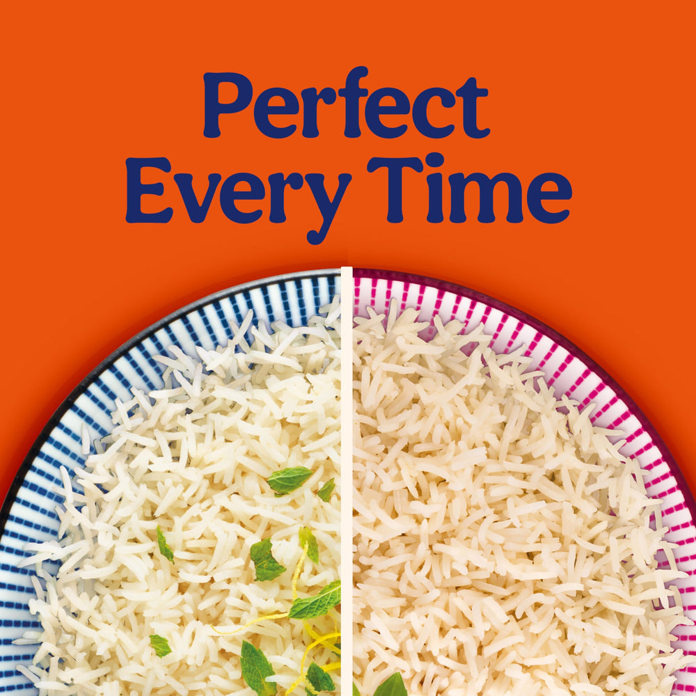 BEN'S ORIGINAL Ready Rice microwave 90 seconds for speedy meals.