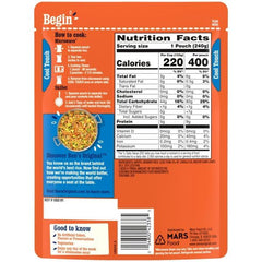 BEN'S ORIGINAL Ready Rice microwavable pouch image, showing 90-second readiness for effortless weeknight meals.