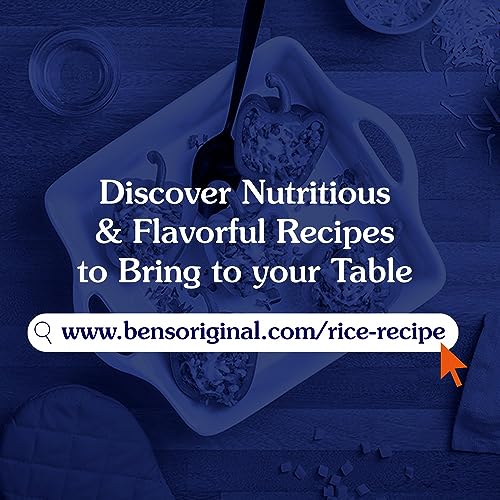 BEN'S ORIGINAL Ready Rice Pilaf, microwave-ready in 90 seconds, speedy dinner.