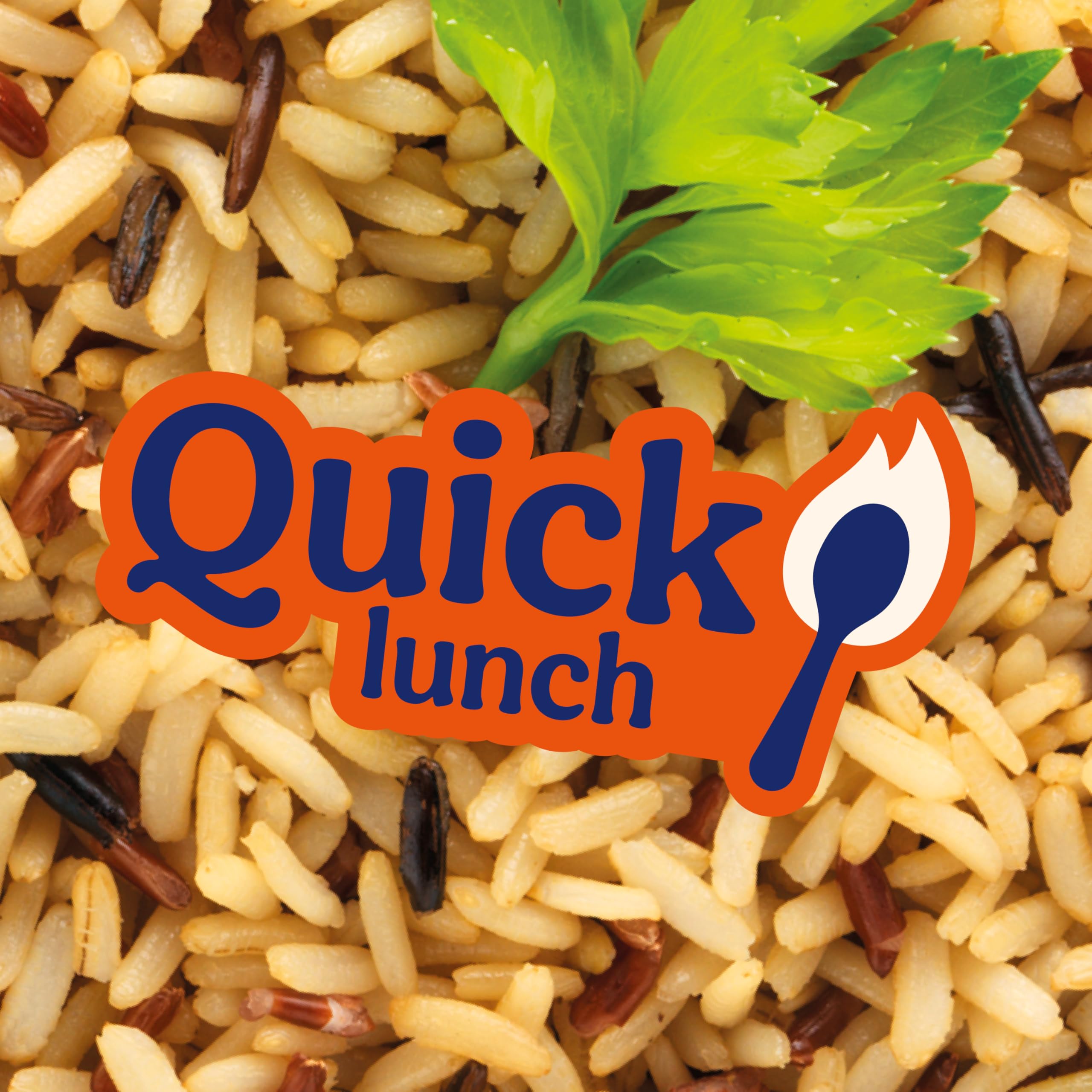 BEN'S ORIGINAL Ready Rice ideal as a plain or paired side.