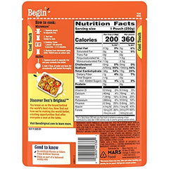 BEN'S ORIGINAL Ready Rice Rice Pilaf microwave pouch ready in minutes