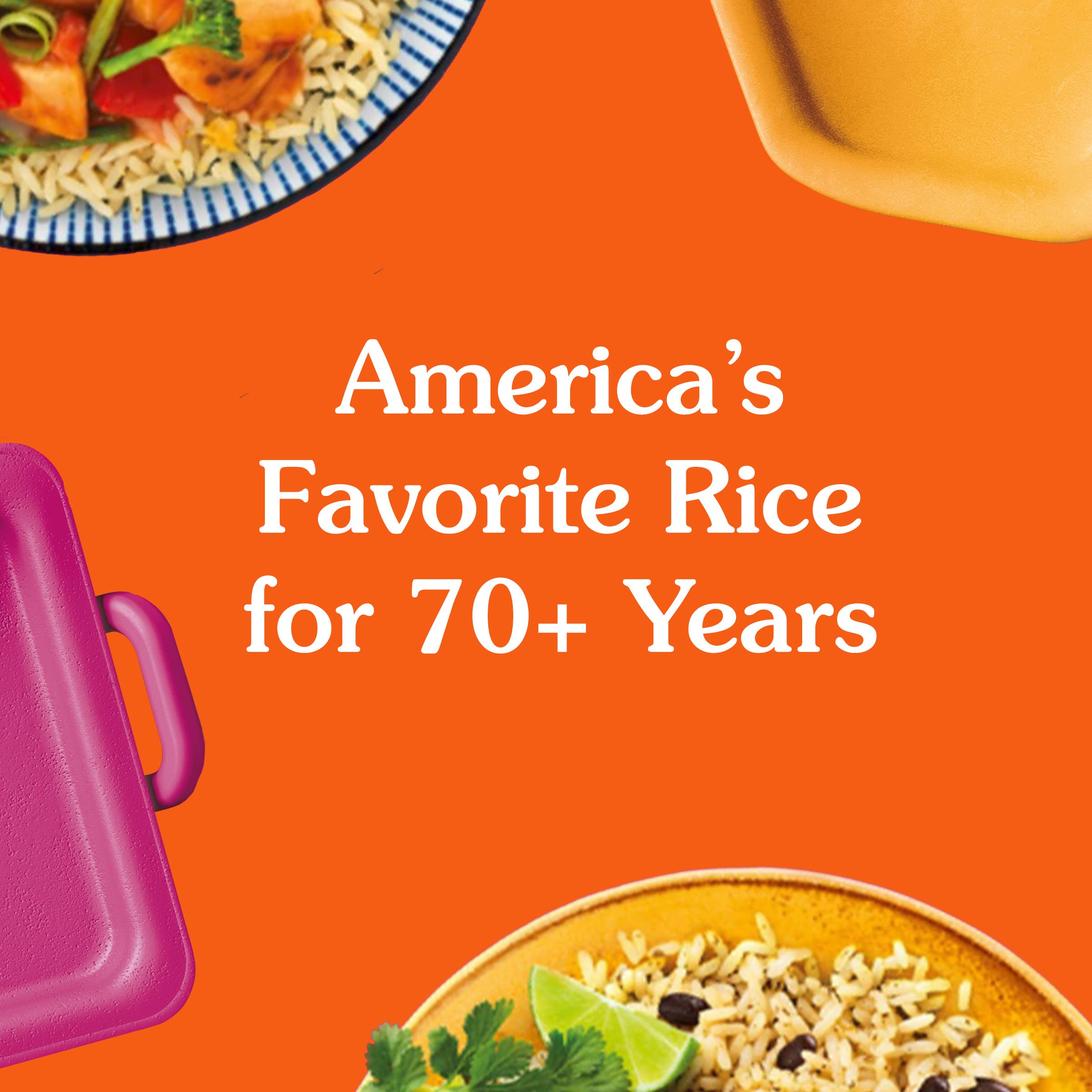 BEN'S ORIGINAL Ready Rice Rice Pilaf no artificial flavors claim
