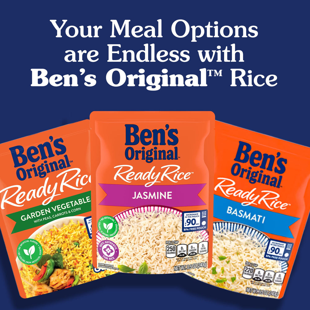 BEN'S ORIGINAL Ready Rice Rice Pilaf 12-pack pantry staple