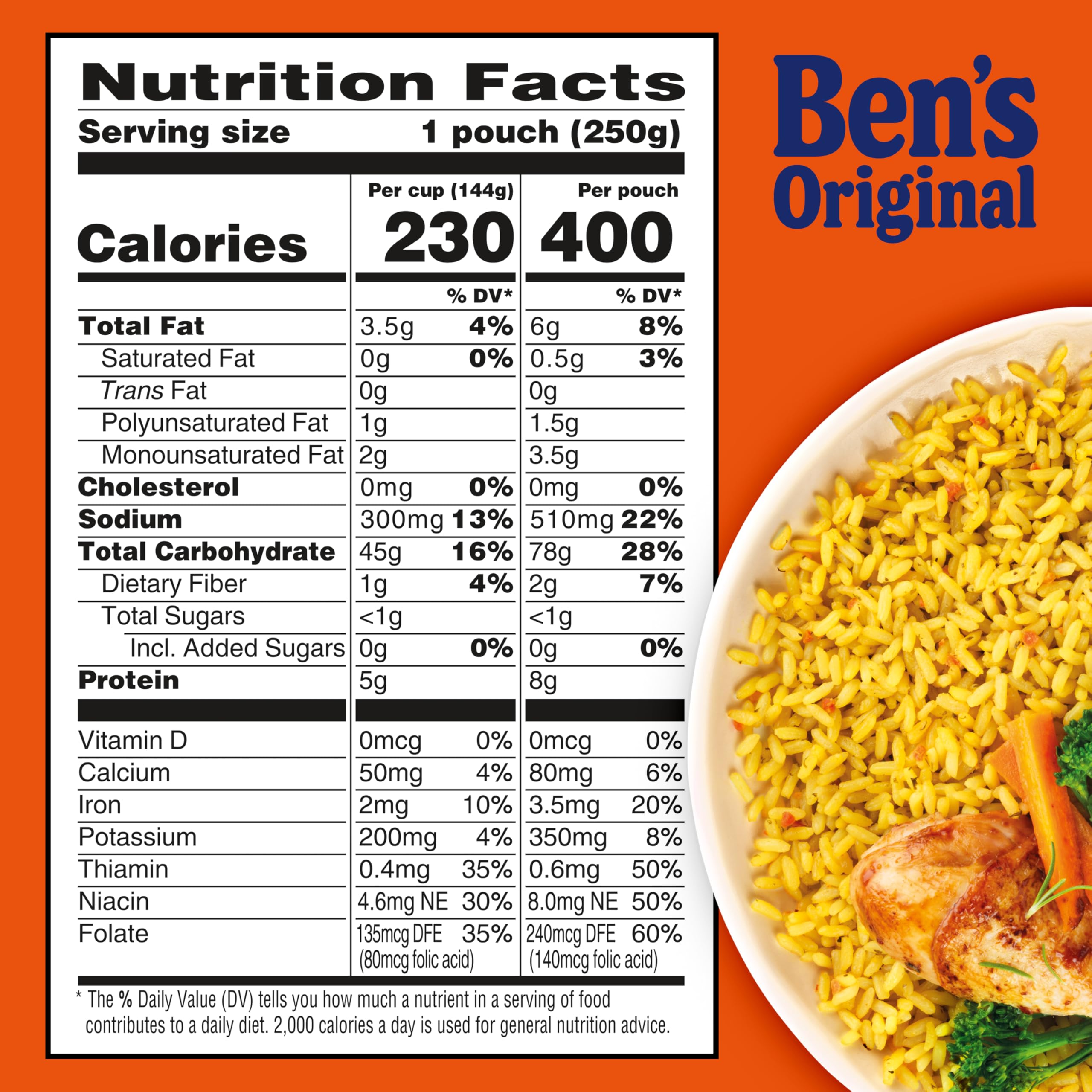 BEN'S ORIGINAL Ready Rice helps families create quick, hearty meals