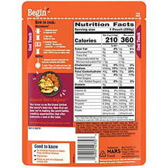 BEN'S ORIGINAL Ready Rice Spanish Style pouch in microwave—quick heat for busy weeknights.