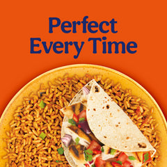BEN'S ORIGINAL Ready Rice Spanish Style contains tomatoes and peppers for flavorful aroma.