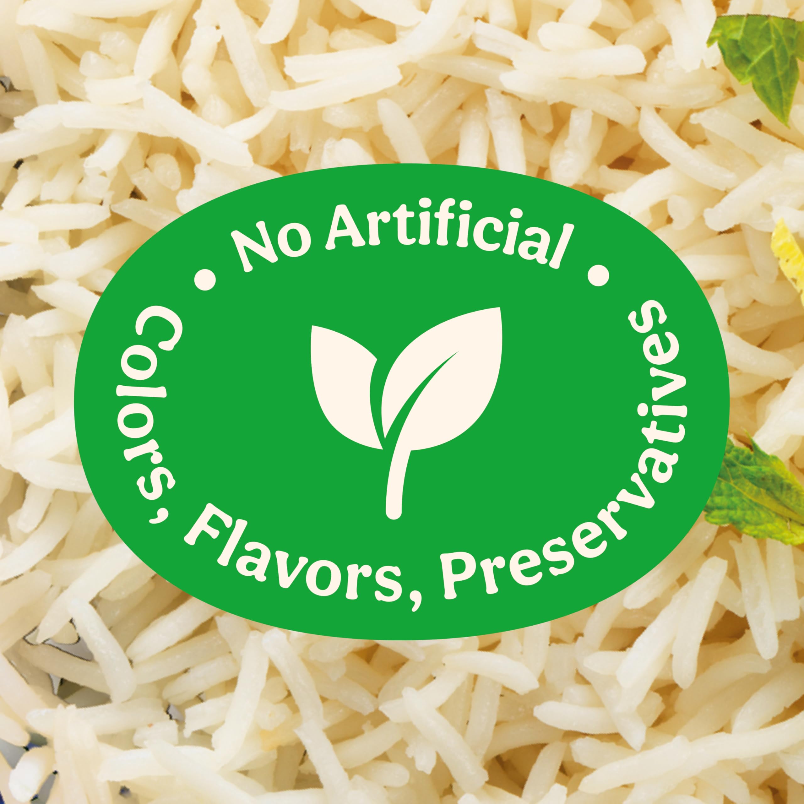 BEN'S ORIGINAL Ready Rice plated with vegetables, demonstrating a simple, balanced meal option.