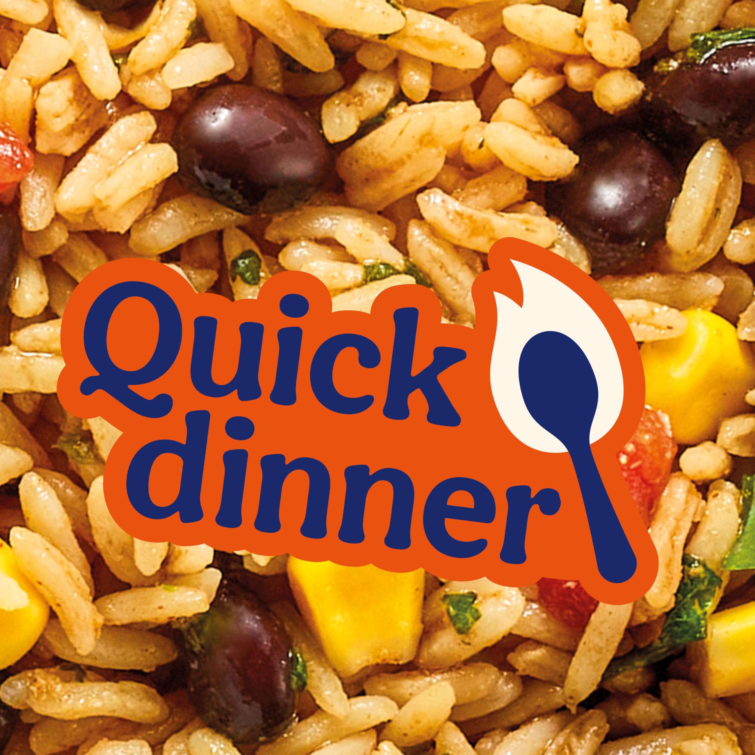 Serving suggestion for BEN'S ORIGINAL Street Food Burrito Bowl