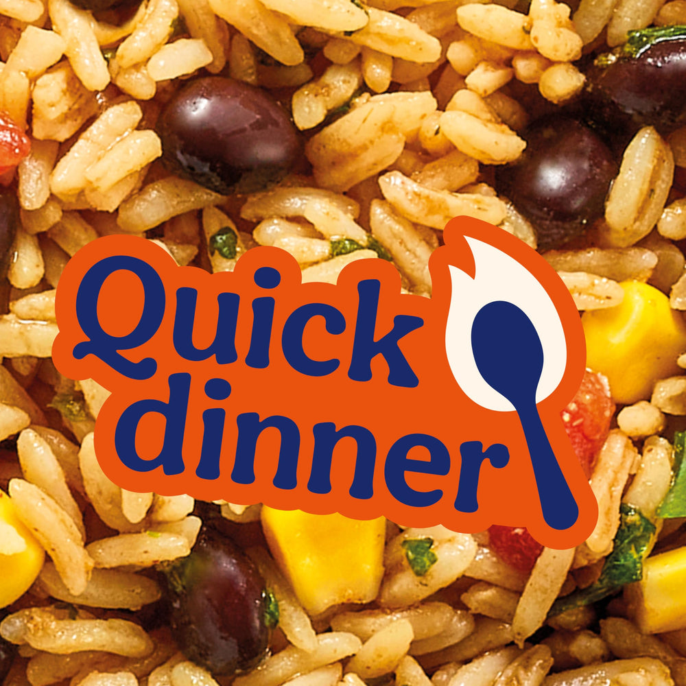 Serving suggestion for BEN'S ORIGINAL Street Food Burrito Bowl