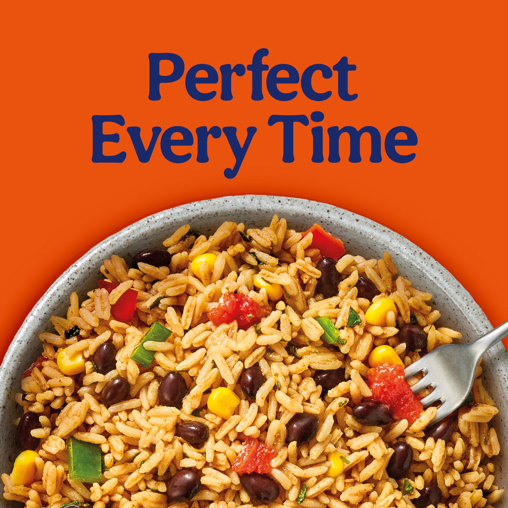 Vegetarian and gluten-free BEN'S ORIGINAL Street Food Burrito Bowl