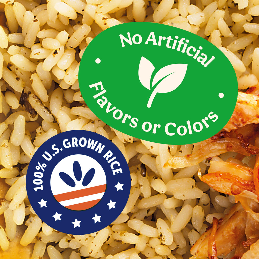 Vegetarian BEN'S ORIGINAL rice with no artificial flavors