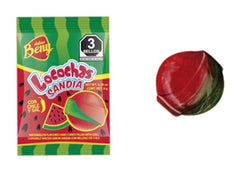 BENY LOCOCHAS individually wrapped pieces for sharing.