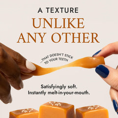 Bequet Classic Vanilla caramels, creamy and comforting