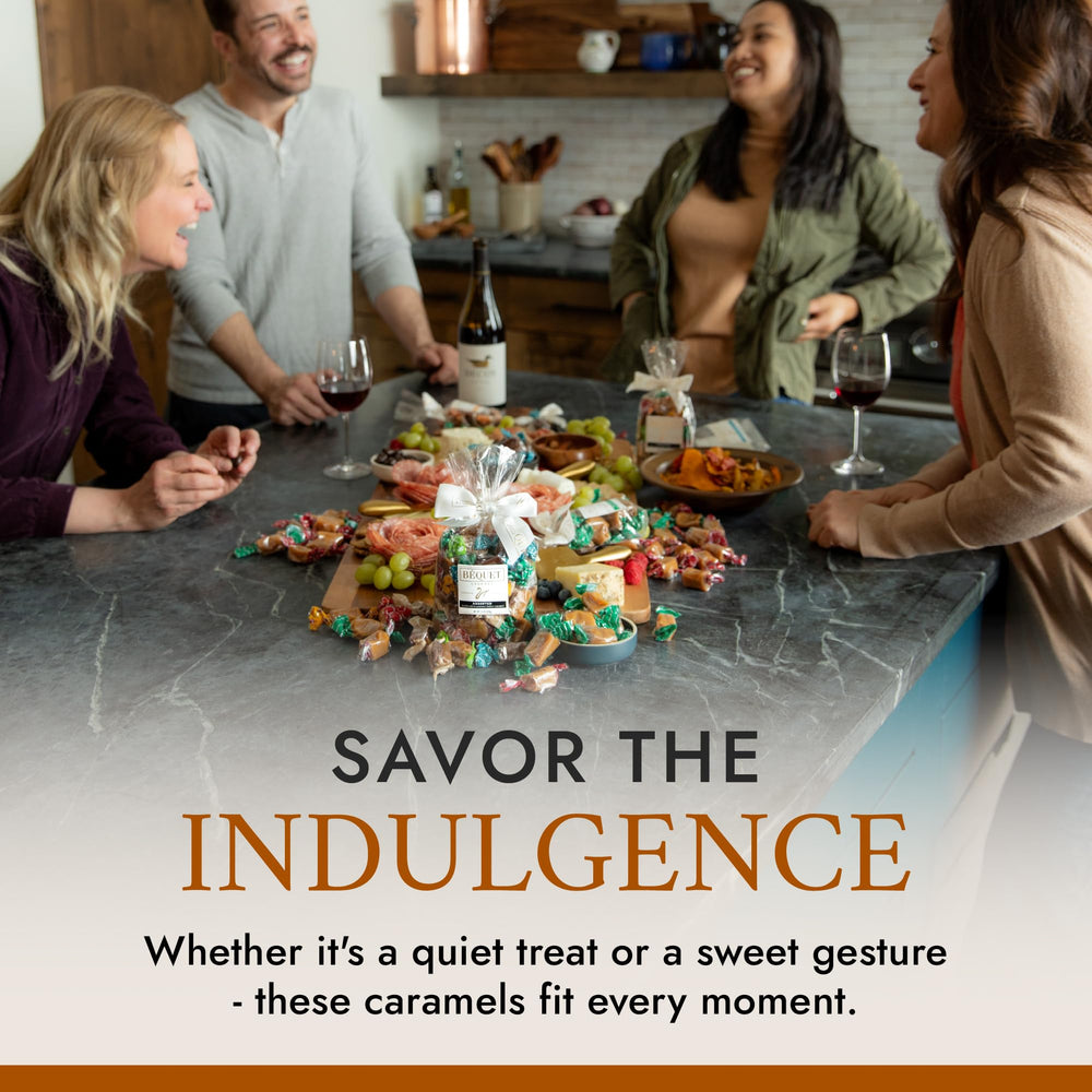 Bequet kosher gluten-free caramel suits gluten-free and kosher diets