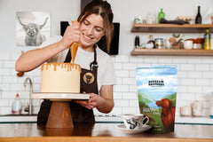 Berres Brothers Highlander Grogg aroma steams with hints of caramel and hazelnut