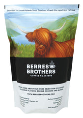 Aromatic Highlander Grogg whole beans ready for grinding and brewing perfection.