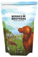 Berres Brothers Highlander Grogg bag with resealable closure stays fresh