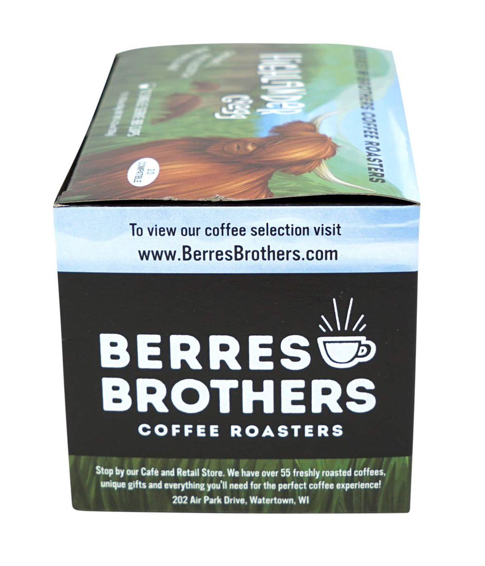 Roasted and packaged in the USA supports freshness and quality.