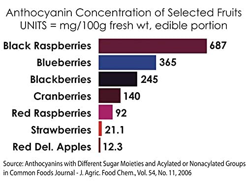 BerriHealth Oregon raspberries on family farm near Mt. Hood signaling trusted sourcing.