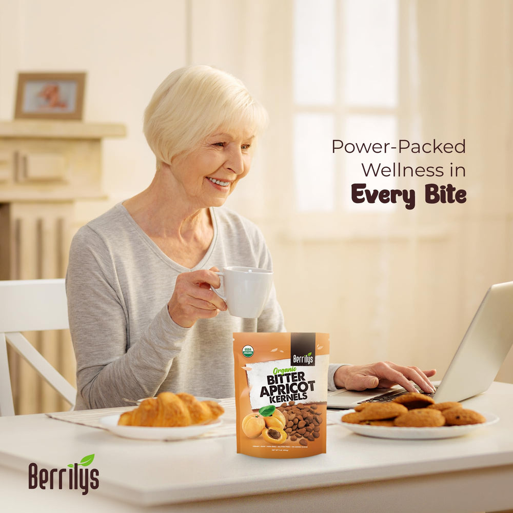 Berrilys additive-free kernels with no sulfur for pure flavor