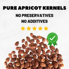 Berrilys bitter apricot kernels snack-serve setup for on-the-go.