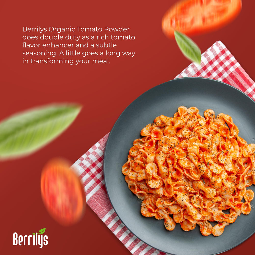Berrilys sun-dried tomatoes before processing, illustrating natural production.