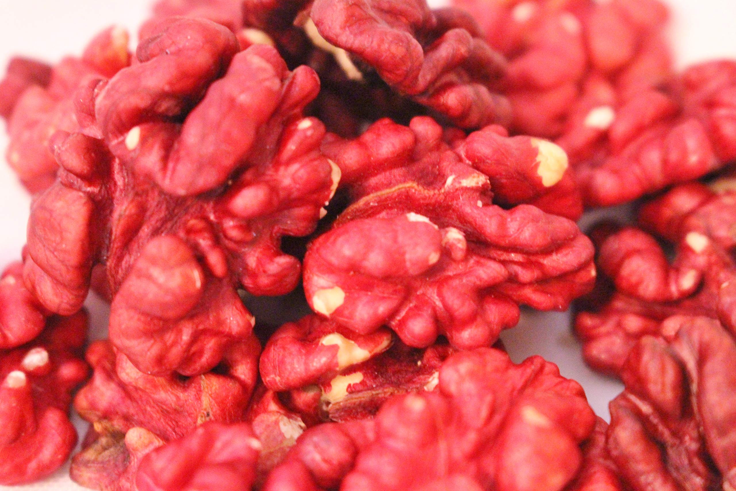Bertagna Red Walnuts packaged in a resealable bag to preserve freshness.
