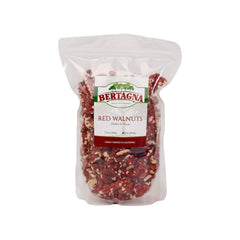 Bertagna Red Walnuts shelled halves show creamy texture for baking and snacking.