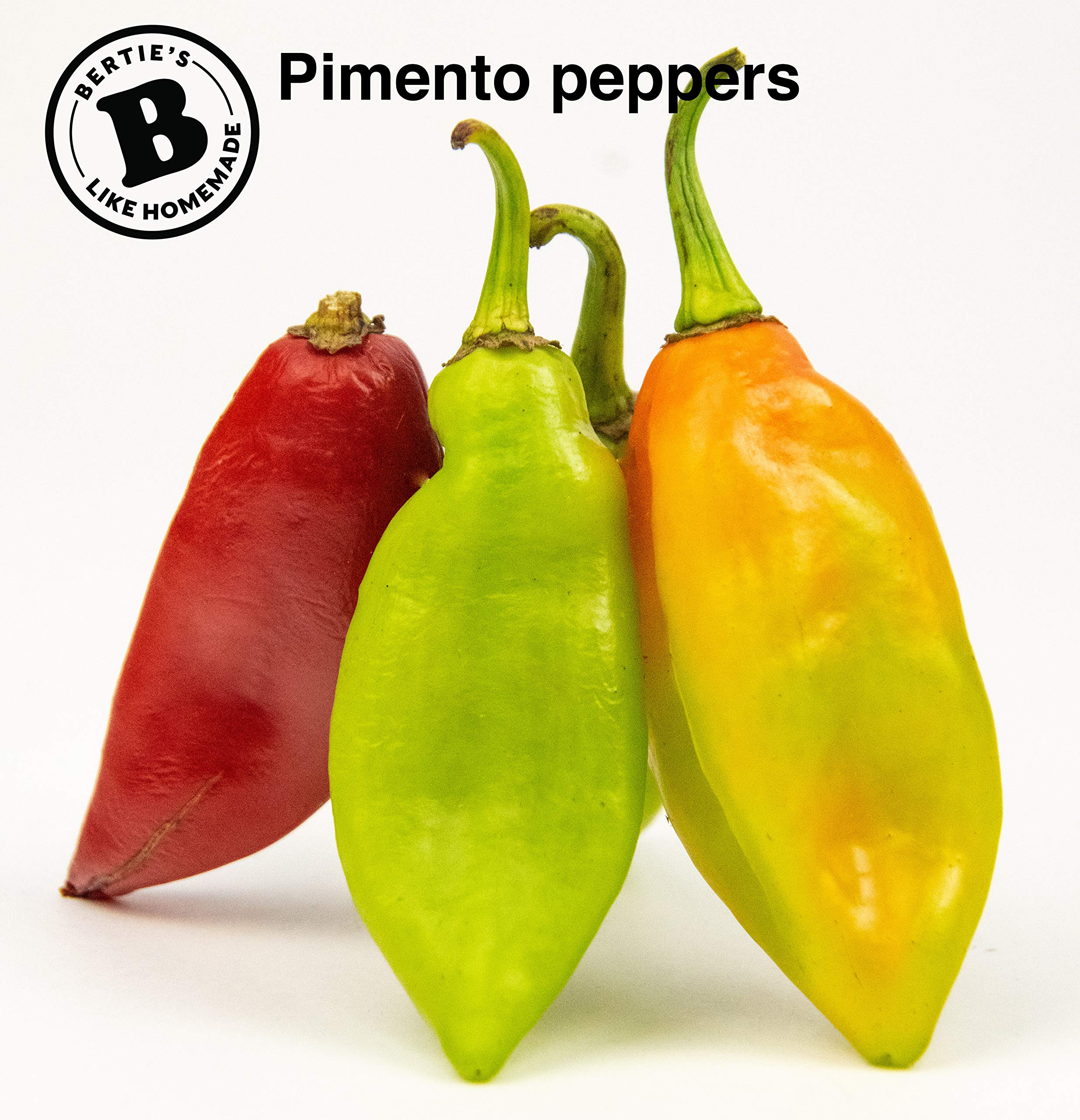 Berties Trinidad Pimento Sauce with vegetables adds depth to stews and dishes
