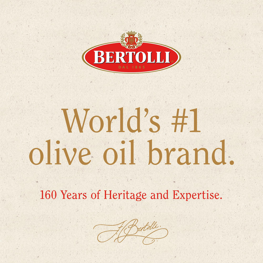 Bertolli olive oil 51-ounce bottle ready for roasting and frying
