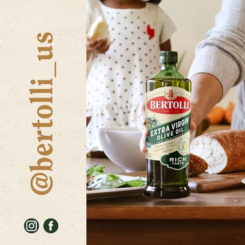 Bertolli pasta marinade olive oil with rich, fruity finish