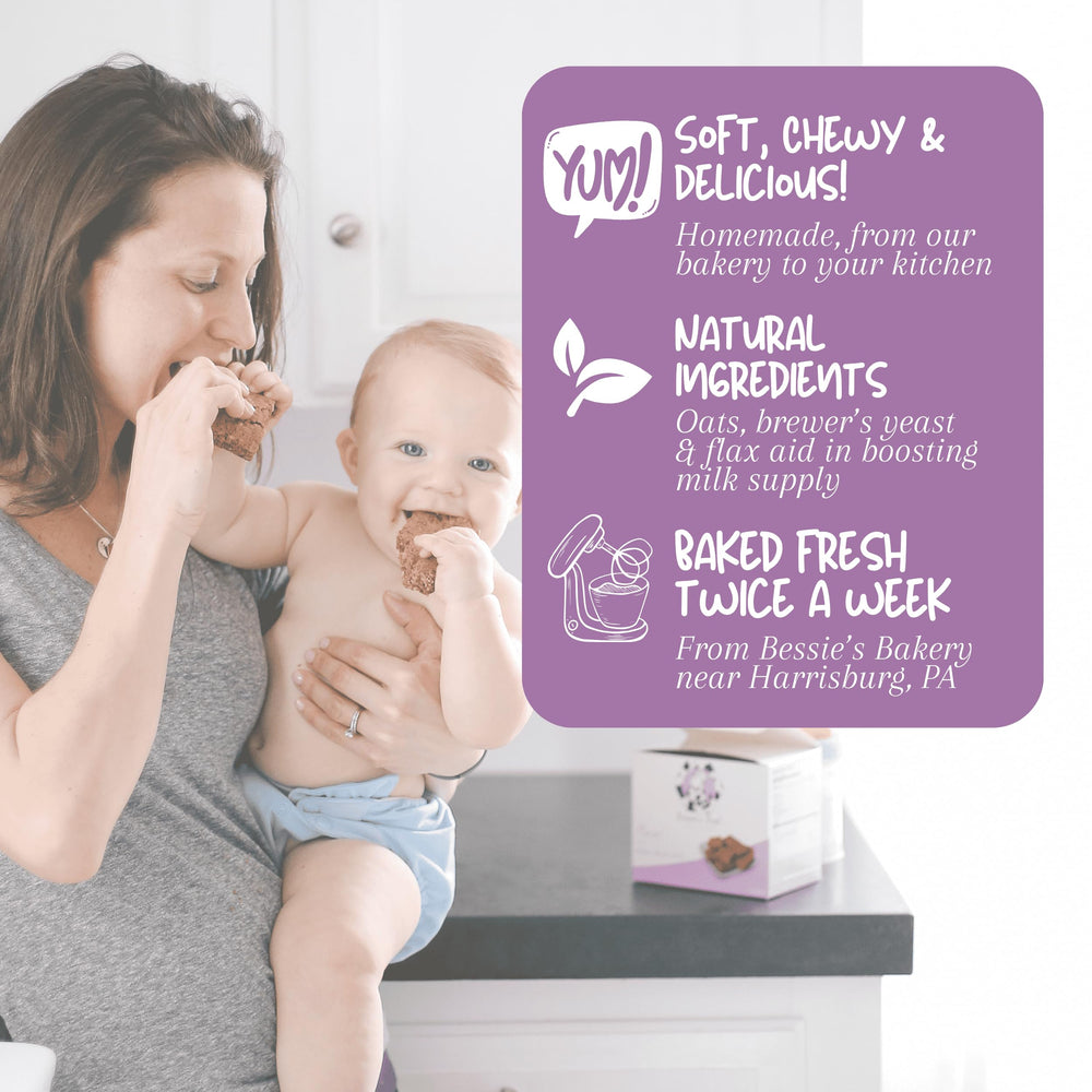 Bessie's Best cookie bar ingredients scene suggests a balanced, protein-rich snack