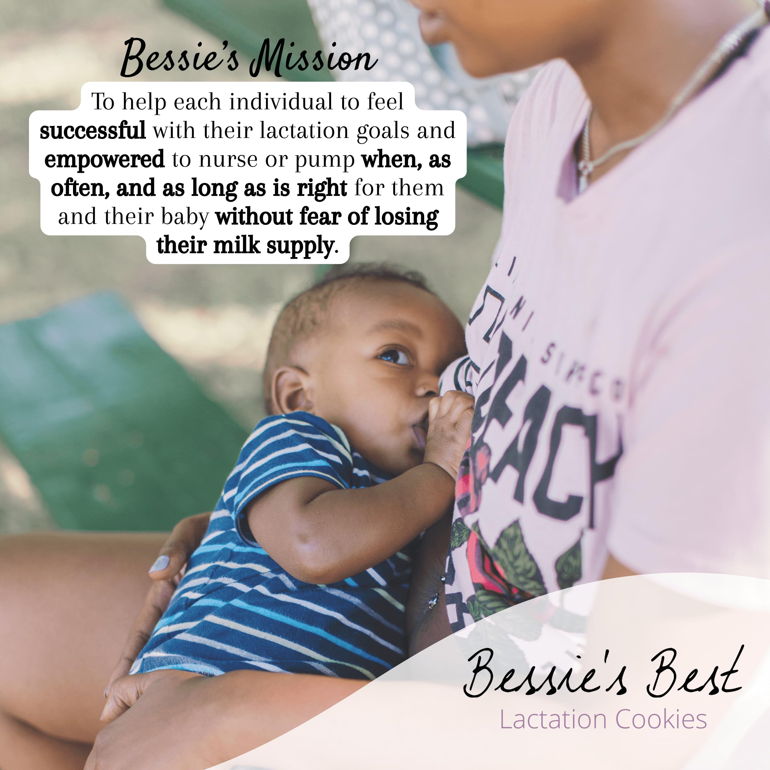 Bessie's Best Lactation Cookies shelf-life shot for pantry planning