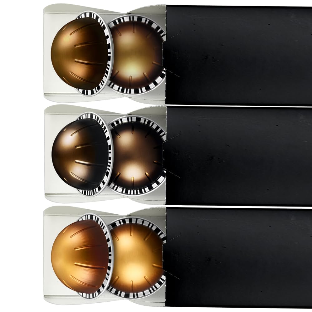 Best Double Espresso Pods in 30-pod pack with Chiaro, Scuro, Dolce flavors for daily convenience.