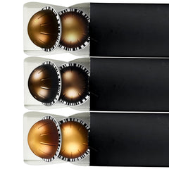 Best Double Espresso Pods in 30-pod pack with Chiaro, Scuro, Dolce flavors for daily convenience.