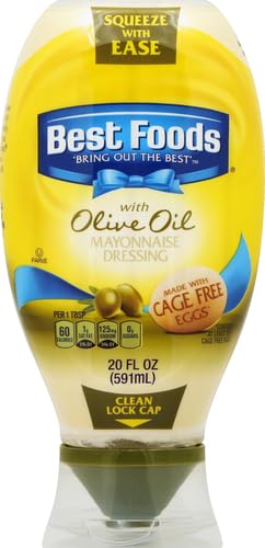 Best Foods gluten-free and kosher mayo label on bottle