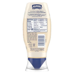 Pouring Best Foods Japanese-Inspired Mayo Dressing, ideal for poke bowls and wraps