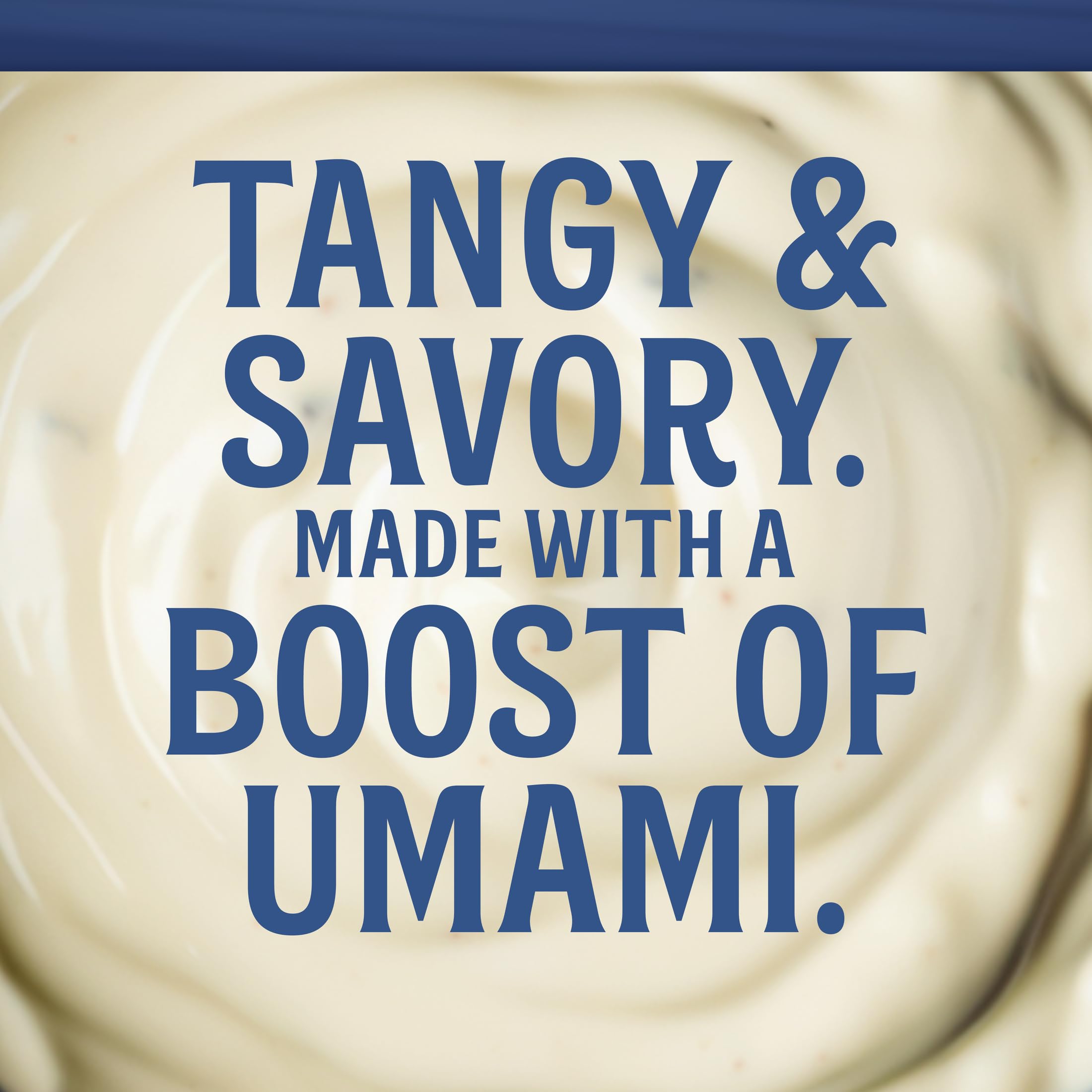 Creamy Best Foods Mayo Dressing on salad, enhances texture and flavor